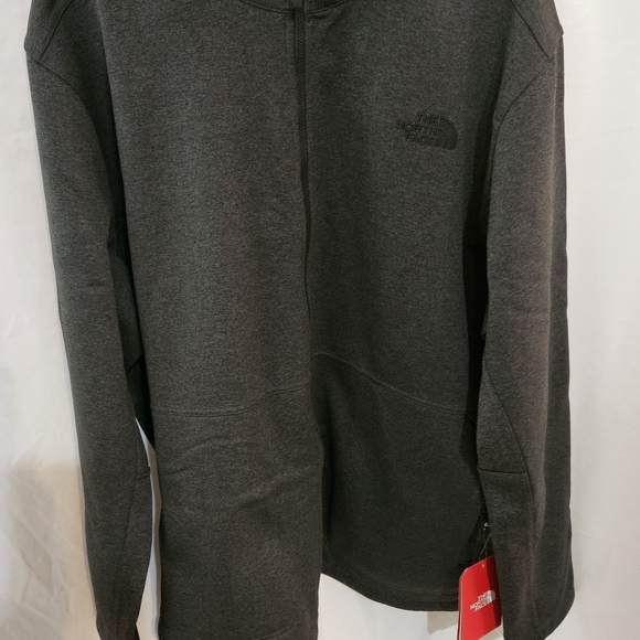 The North Face Men's Crewneck Sweater - Dark Gray - Picture 4 of 5